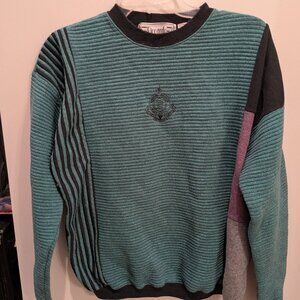 Vintage 1990s Riccardo Crewneck Sweatshirt - Men's XXL - sizing in description